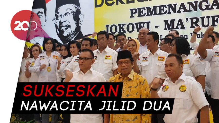 Jangkar Bejo Deklarasikan Dukungan Jokowi-Maruf