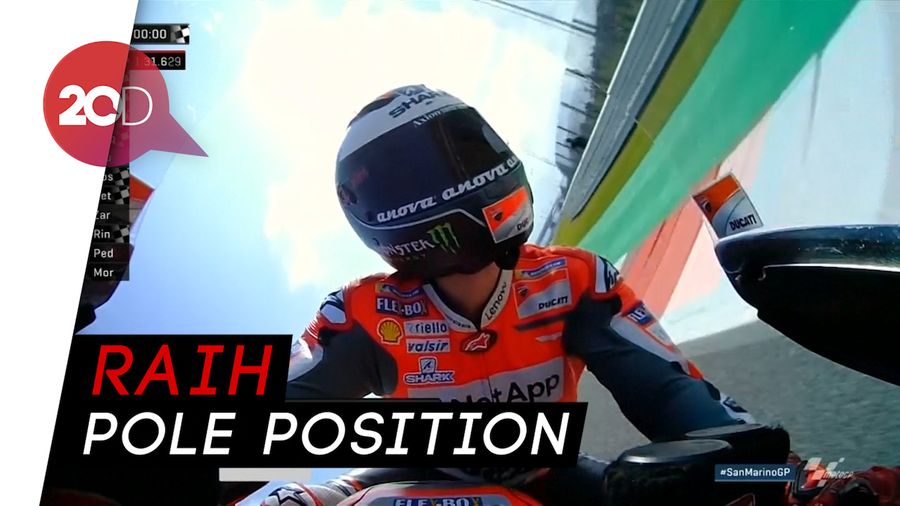 Lorenzo Bakal Start Terdepan di GP San Marino