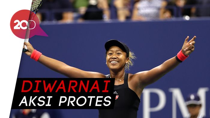 Tundukkan Serena Williams, Naomi Osaka Juara AS Terbuka