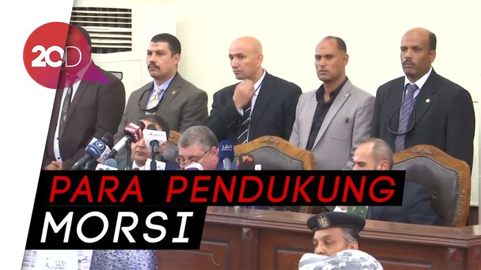 Mesir Vonis Mati Massal 75 Orang