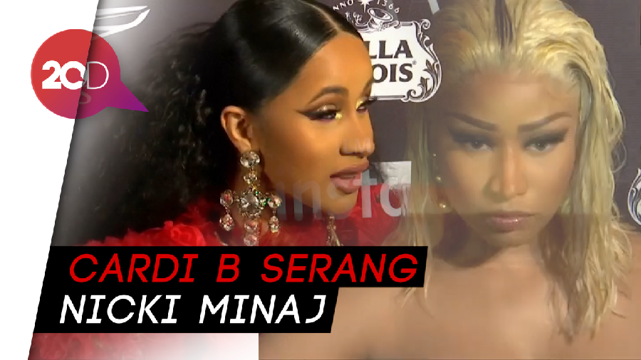 Nicki Minaj dan Cardi B Bertengkar Hebat di Acara Fashion