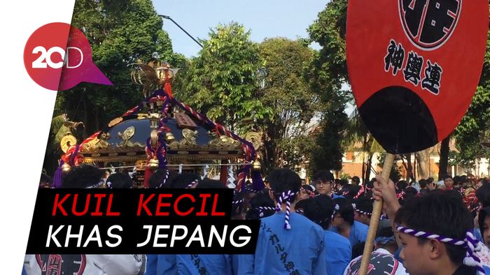 Serunya Melihat Arak-arakan Mikoshi Tradisi Khas Jepang 