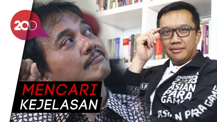 Soal Polemik Aset, Roy Suryo Terima Ajakan Mediasi Menpora