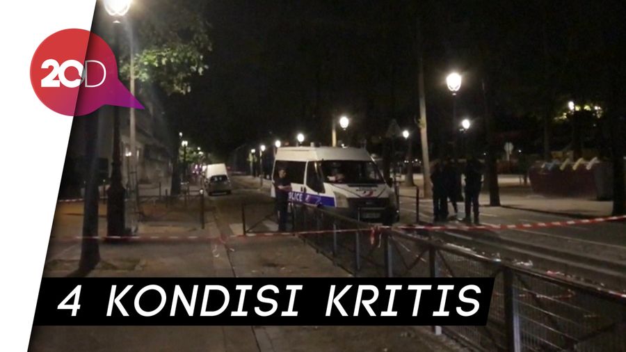 7 Orang Terluka dalam Aksi Penikaman di Paris