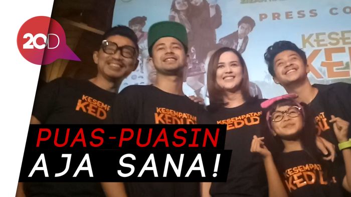 Beradegan Ciuman, Raffi Ahmad Minta Izin Nagita Slavina