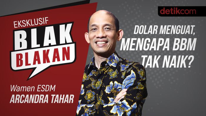 Blak blakan Arcandra Tahar! Dolar Menguat, Mengapa BBM Tak Naik?
