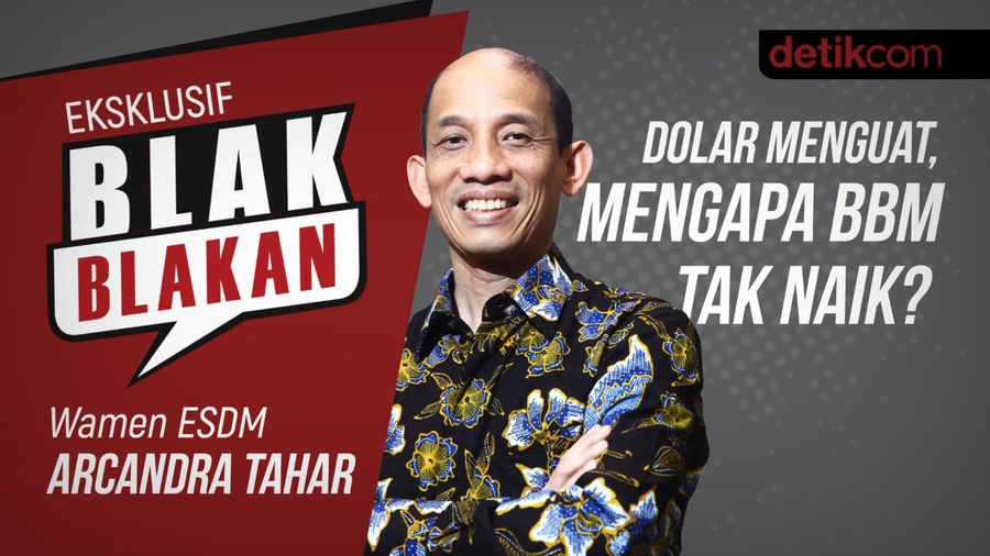 Blak blakan Arcandra Tahar! Dolar Menguat, Mengapa BBM Tak Naik?