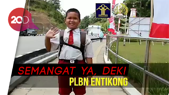 Cerita Saka, Bocah yang Tiap Hari ke Luar Negeri demi Sekolah