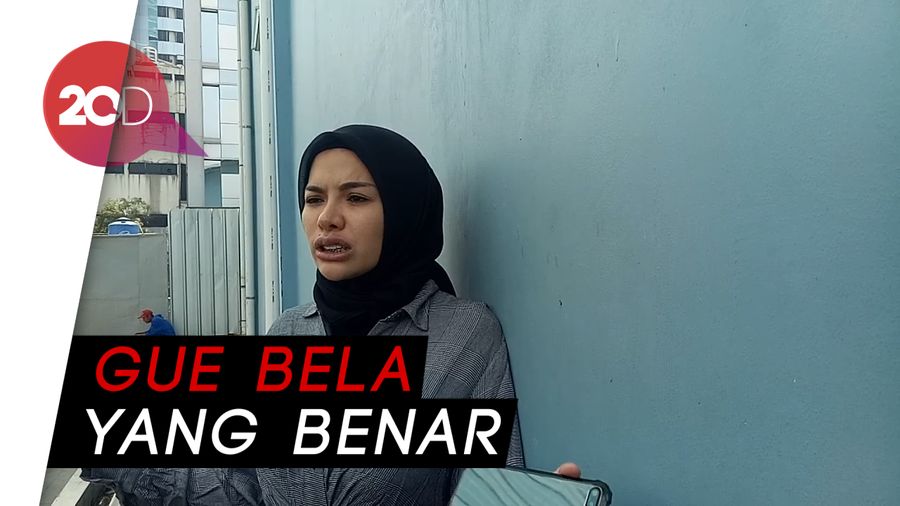 Dituduh Ikut Campur Kasus Hilda-Kriss Hatta, Ini Kata Nikita Mirzani