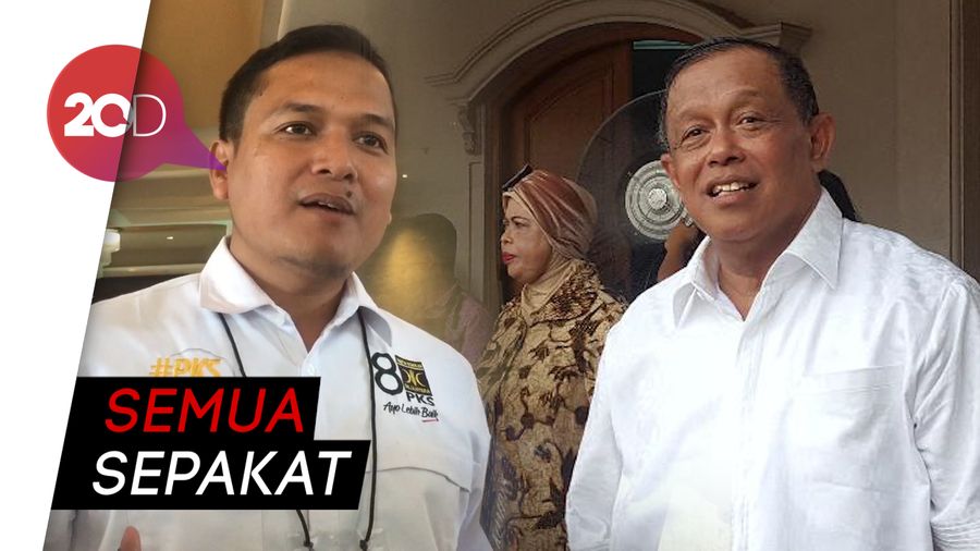 Djoko Santoso Ketua Timses Prabowo, Tak Ada Keraguan di PKS