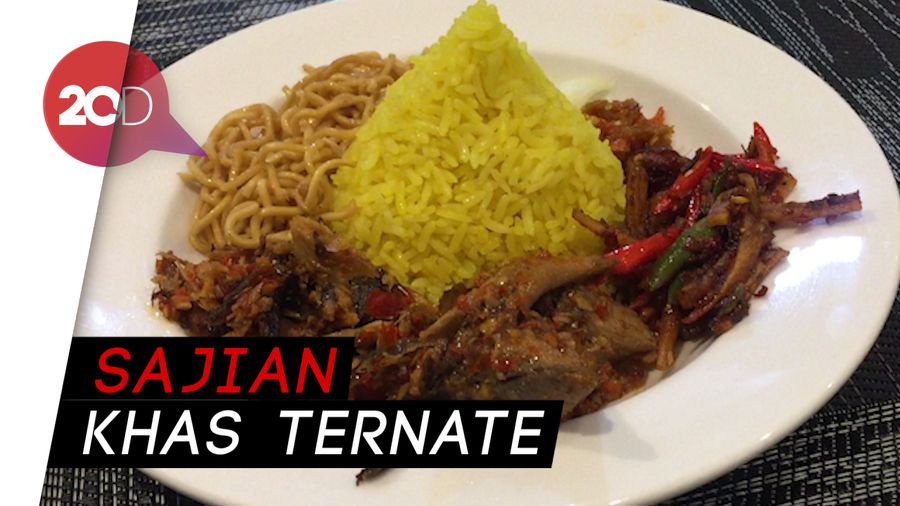 Gurih Nikmat Ikan Dabu-dabu Manta dan Nasi Kuning Ikang