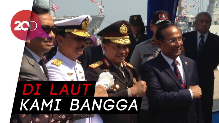 HUT ke-73 TNI AL,  Siap Majukan Indonesia Melalui Laut