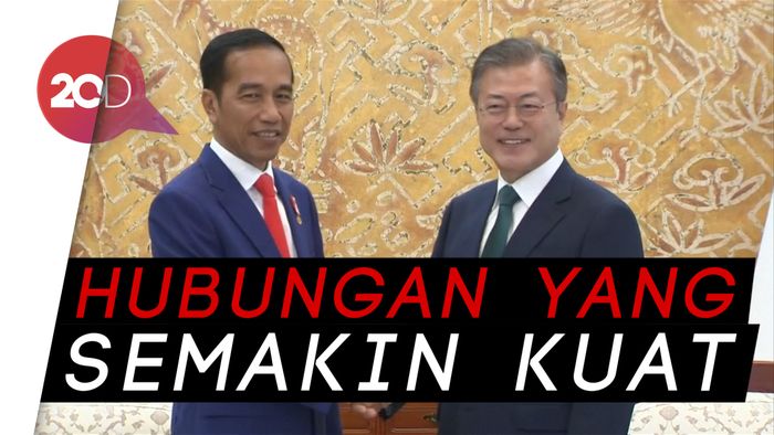 Jokowi Puji Investor Korsel di Indonesia 