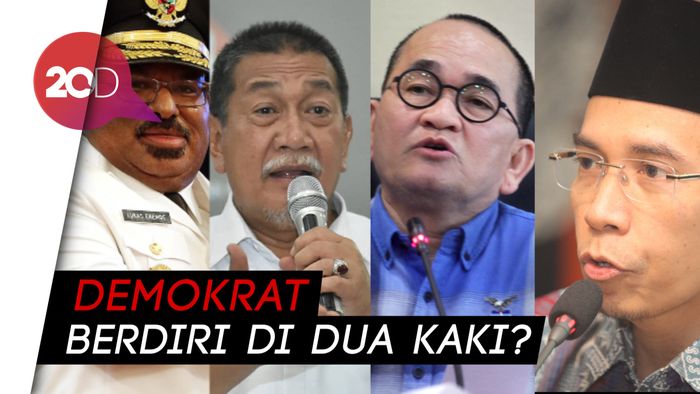Kader Demokrat yang Membelot ke Jokowi 