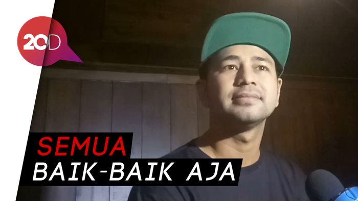 Kata Raffi Ahmad soal Hubungan Nagita dan Ayu Ting Ting 
