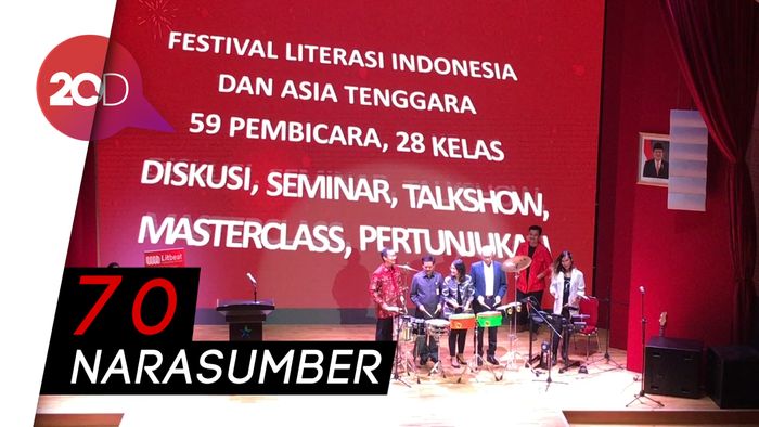 Literaction Festival, Ajang Tukar Pikiran Para Penulis