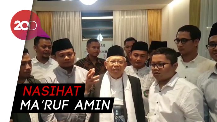 Ma’ruf Amin Ajak Generasi Melenial Menyongsong Masa Depan Bangsa