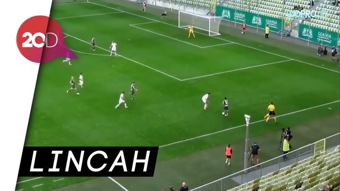 Melihat Debut Egy di Tim Inti Lechia Gdansk