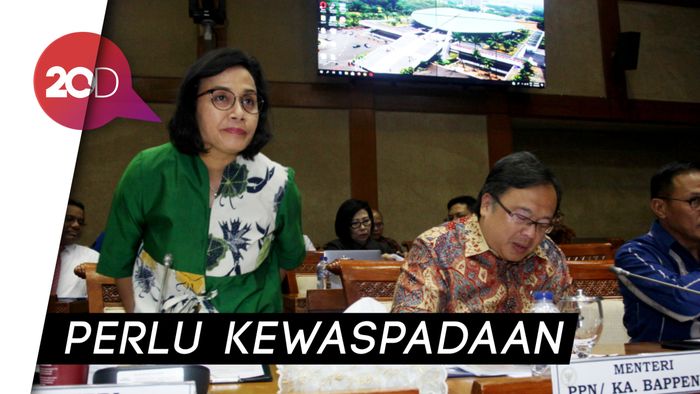 Menkeu: Capital Inflow 2018 Tidak Sekuat 2016 dan 2017