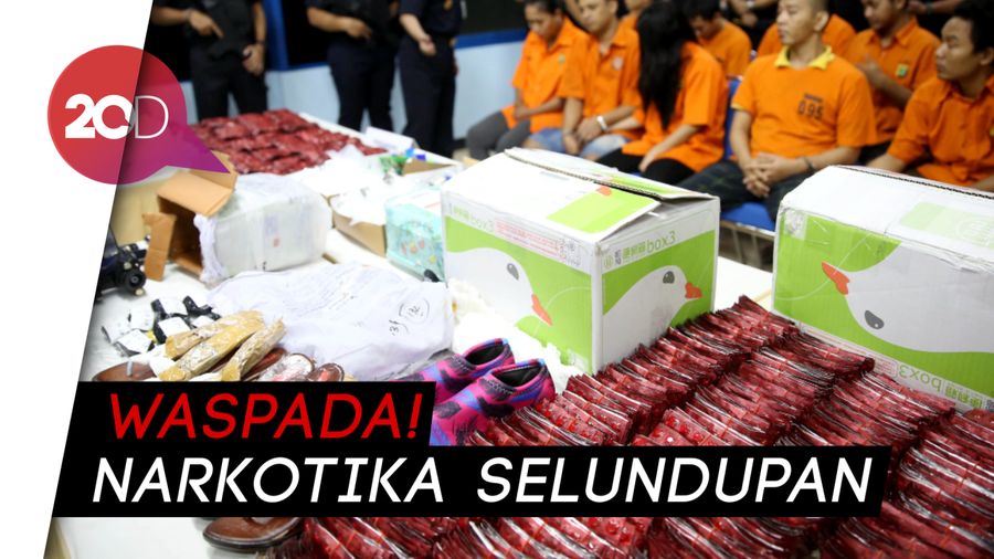 Modus Penyelundupan Narkoba Internasional Semakin Up To Date
