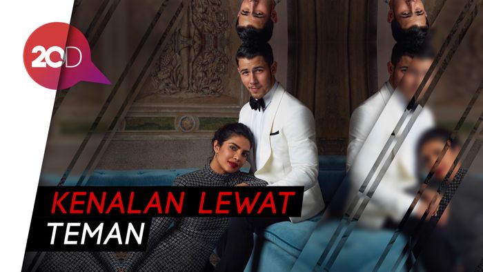 Ssst... Nick Jonas Umbar Awal Mula Bertemu Priyanka Chopra