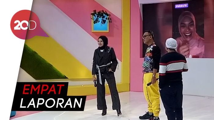 Nikita Mirzani: Billy Syahputra Siap Laporkan Kriss Hatta