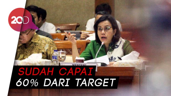 Penerimaan Negara Rp 1.152 T, Sri Mulyani: Cukup Bagus
