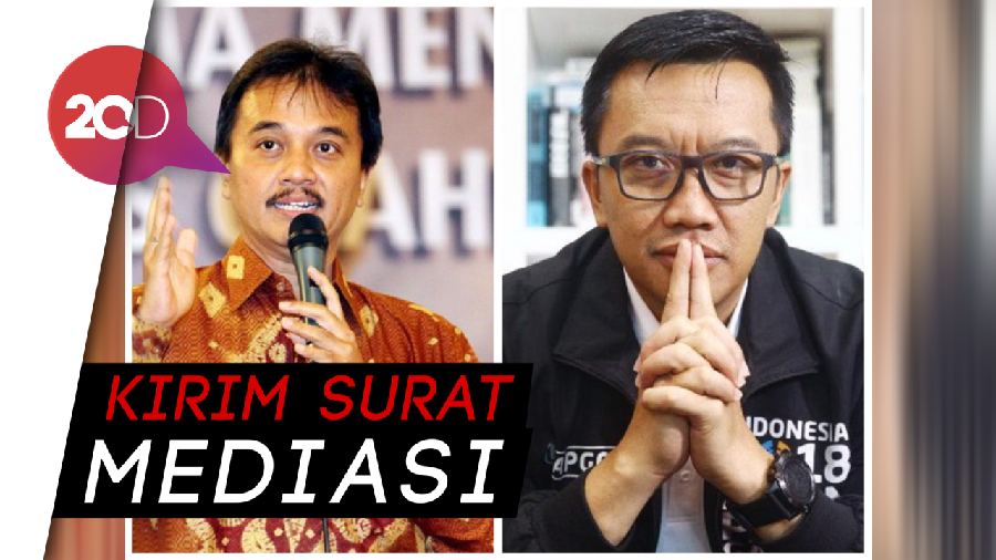 Pengacara Roy Suryo Sambangi Kemenpora Kirim Surat Mediasi