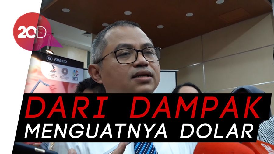 BI: Rupiah Masih Lebih Baik dari Mata Uang Negara Lain