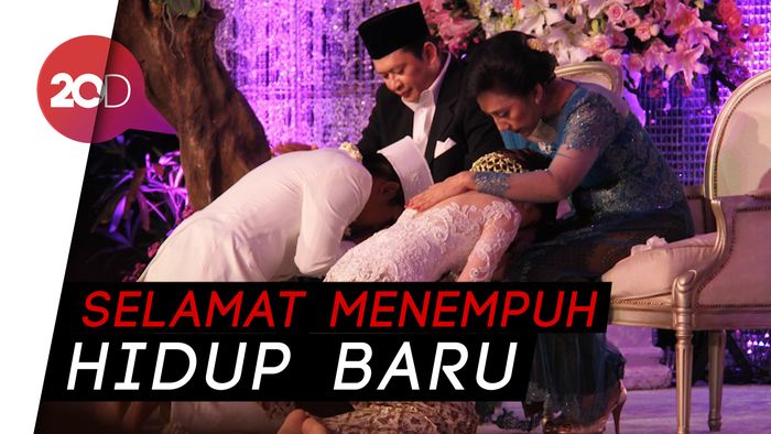 SBY, Maruf, hingga Mahfud MD Hadiri Resepsi Nikah Putra Bamsoet