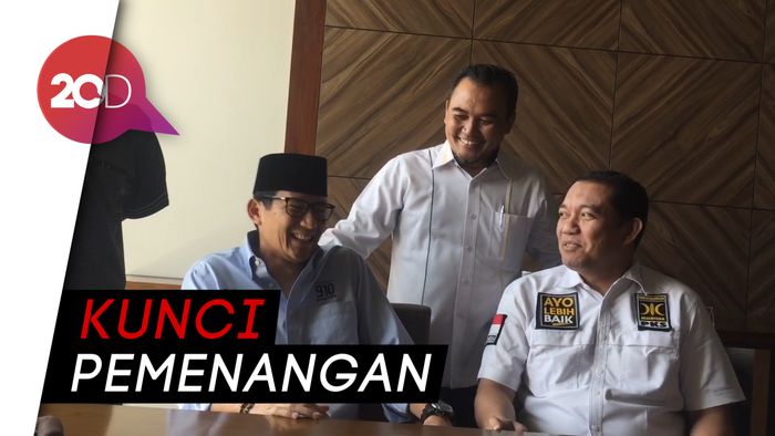 Sandi: Ekonomi Menjadi Prioritas Utama