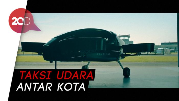 Taksi Terbang Solusi Kemacetan di Inggris