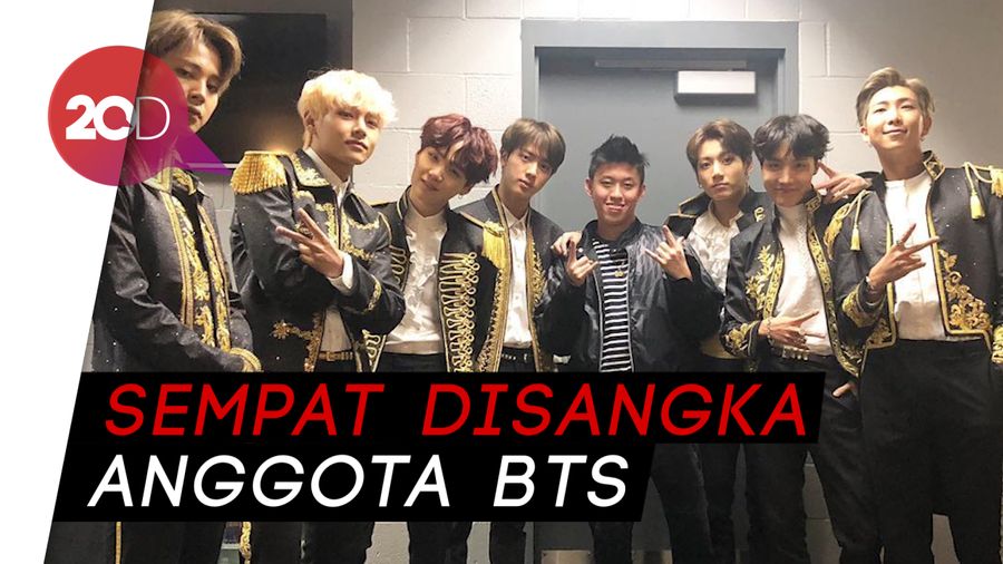 Foto Bareng, Rich Brian Disangka Member Baru BTS