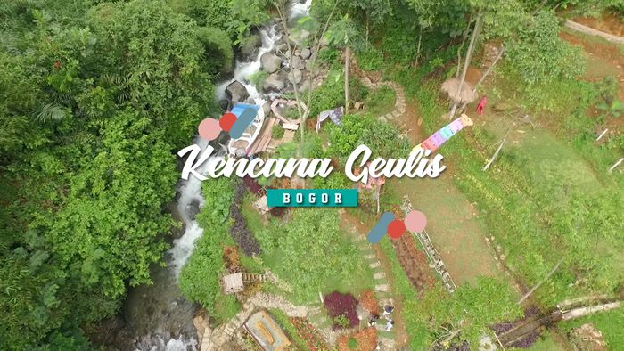 Air Terjun di Bogor Seru Banget Buat Main Air 