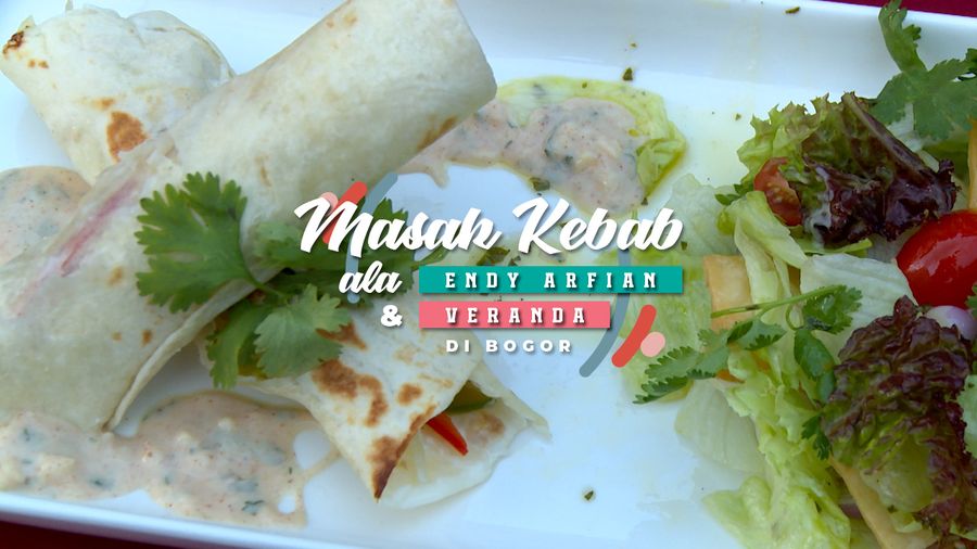 Kebab ala Endy Arfian dan Veranda