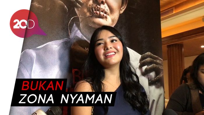 Amanda Manopo Bakal Berhenti Main Film Horor