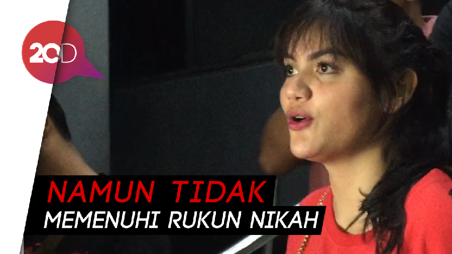 Hilda Vitria Akhirnya Akui Adanya Ijab Kabul dengan Kriss Hatta