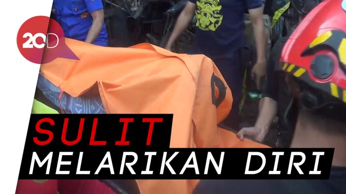 Kebakaran Ruko di Makasar, 3 Orang Tewas