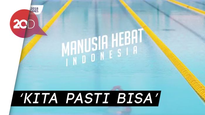 Lewat Video Ini, Jokowi Semangati Atlet Asian Para Games