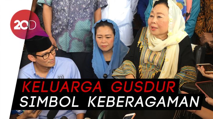 Lobi Yenny Wahid, Sandi: Keputusannya Kami Hormati
