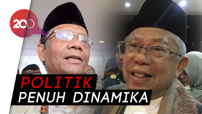Mahfud Md-Maruf Pelukan, PPP: Kenapa yang di Bawah Mempersoalkan?