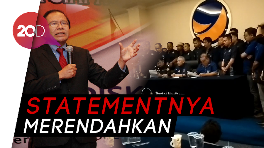 NasDem akan Somasi Rizal Ramli