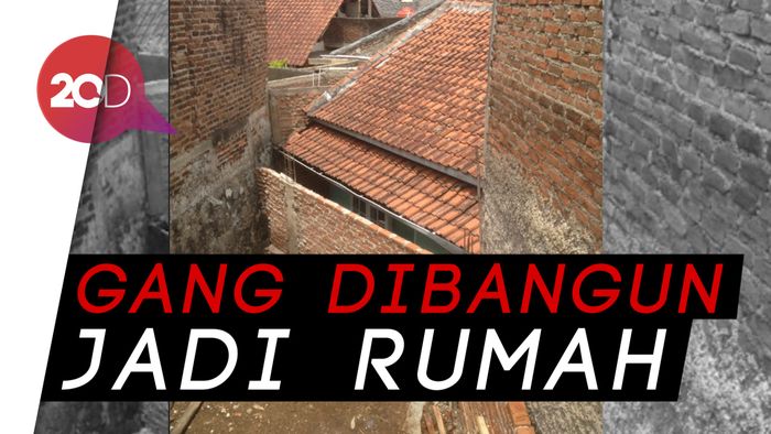 Pengakuan Eko soal Awal Mula Rumahnya Dikepung Tembok Tetangga