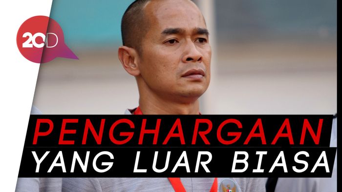 Pertama Kali Pegang Timnas, Kurniawan: Sangat Bahagia