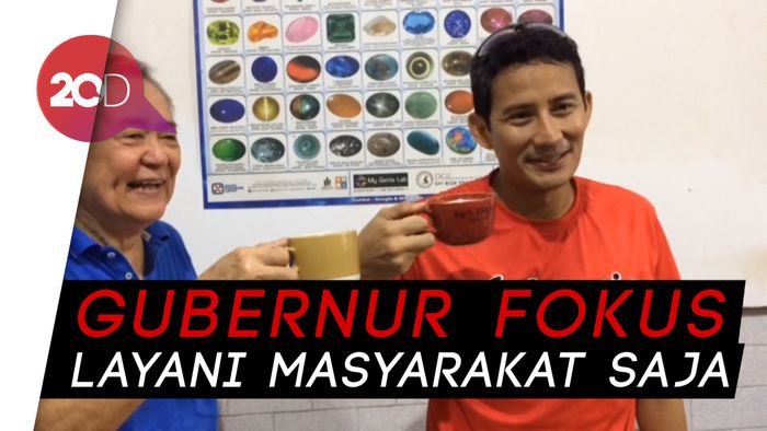 Sandi: Dua Kaki Demokrat Kokoh di Prabowo-Sandi