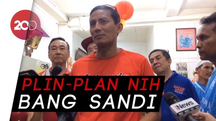 Sandi Minta Jangan Dibully Lagi Soal Tempe