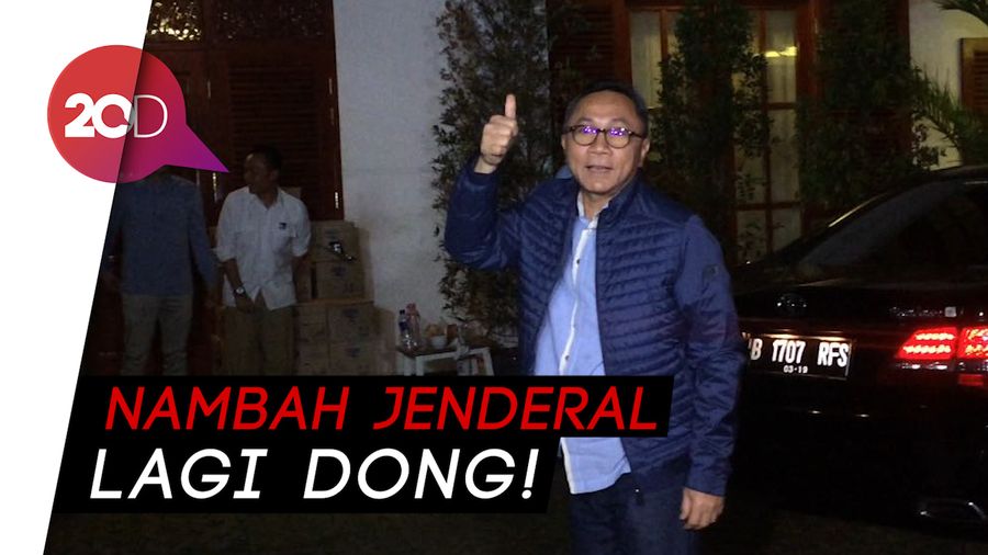 Zulkifli Hasan Klaim Gatot Gabung Timses Prabowo-Sandi