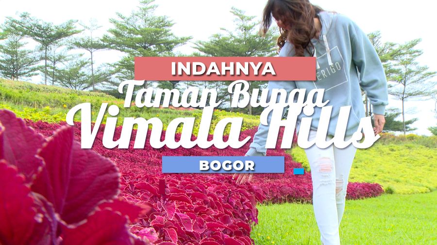 Indahnya Taman Vimala Hills, Bogor