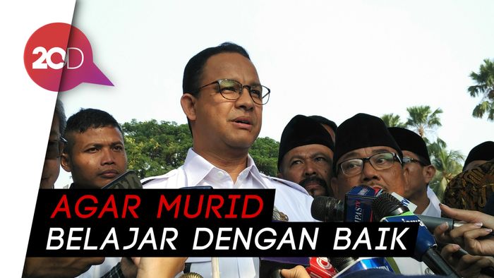 Anies ke 721 Kepala Sekolah Baru: Sekolah Harus Menyenangkan! 