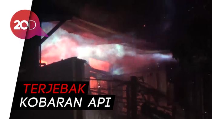  Ayah dan Anak Tewas Dalam Kebakaran Ruko di Makassar